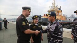 Perkuat Kemampuan Tempur, TNI AL dan Russian Navy Sukses Gelar Latihan ORRUDA 2026