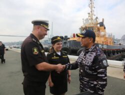 Perkuat Kemampuan Tempur, TNI AL dan Russian Navy Sukses Gelar Latihan ORRUDA 2026