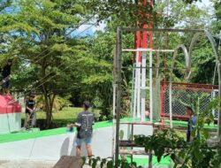 Pembangunan Jembatan Perintis Garuda di Kelurahan Rap Rap Capai Tahap Finishing
