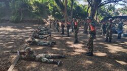 Asah Kemampuan Menembak Prajurit, Kodim 1310/Bitung Gelar Latihan Menembak Senjata Ringan (Latbakjatri) Semester I TA 2026