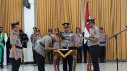 Kapolda Papua Barat Pimpin Sertijab Pejabat Utama dan Dua Kapolres