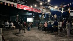 Nobar Bersama Wartawan, Kabid Humas Polda Papua Barat Sampaikan Imbauan Kamtibmas