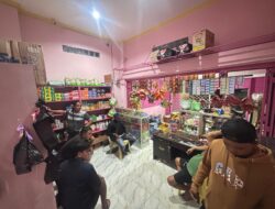 Ciptakan Kondusifitas Menjelang Pesparani Katolik IV, Sat Resnarkoba Polres Teluk Bintuni Gencar Razia Kios Miras