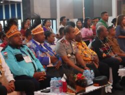 Kapolda Papua Barat Hadiri Pembukaan Pesparani Katolik IV Tingkat Provinsi Papua Barat di Teluk Bintuni