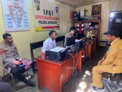 Wujudkan Pelayanan Prima, Spkt Polres Jayawijaya Hadir Berikan Pelayanan Cepat dan Responsif Kepada Masyarakat