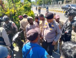 Polres Jayawijaya Hadir di Tengah Masyarakat, Patroli Humanis Perkuat Rasa Aman dan Kebersamaan
