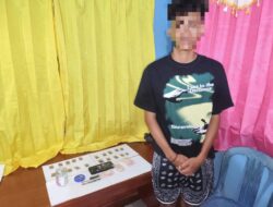 Sat Resnarkoba Polres Manokwari Selatan Ungkap Dugaan Peredaran Narkotika Jenis Ganja