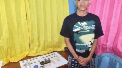 Sat Resnarkoba Polres Manokwari Selatan Ungkap Dugaan Peredaran Narkotika Jenis Ganja