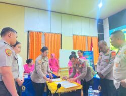 Polres Jayawijaya Gelar Sidang BP4R, Perkuat Komitmen Membangun Keluarga Harmonis dan Bertanggung Jawab