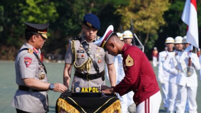 Wakapolri Tutup Pendidikan Taruna Akpol Angkatan ke-58, Sampaikan Amanat Kapolri kepada 282 Capaja