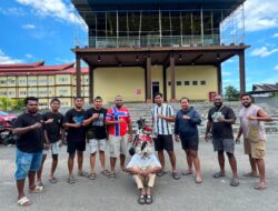 Tim URC Resmob Jatanras Polda Papua Barat Amankan Pelaku Pencurian Motor di Manokwari Barat