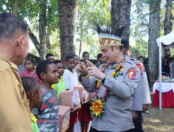 Dukung Pengembangan Bakat Generasi Muda, Astamaops Kapolri Tinjau Pusat Olah Seni di Kabupaten Jayawijaya