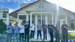 Perkuat Sinergitas, Kapolres Teluk Bintuni Lakukan Kunjungan Silaturahmi ke Kantor Kejari Bintuni
