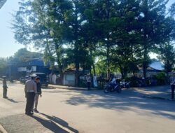 Satlantas Polres Jayawijaya Hadir Sejak Pagi, Wujudkan Keselamatan Berlalu Lintas dan Kenyamanan Masyarakat