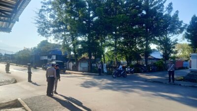 Satlantas Polres Jayawijaya Hadir Sejak Pagi, Wujudkan Keselamatan Berlalu Lintas dan Kenyamanan Masyarakat