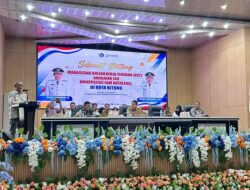 Sinergi TNI, Pemerintah Daerah dan Mahasiswa, Kasdim 1310/Bitung Hadiri Penerimaan Mahasiswa KKT Unsrat Manado di Kota Bitung