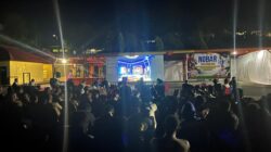 Kapolda Papua Barat Pimpin Nonton Bareng Semifinal Piala Dunia FIFA 2026 Bersama PJU dan Personel Satbrimob Polda Papua Barat