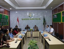 Kapolres Fakfak Jalin Silaturahmi dengan Kajari, Perkuat Sinergitas Penegakan Hukum