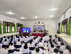 Bentengi Generasi Muda, Polres Teluk Bintuni Gelar Sosialisasi Bahaya Narkoba, Bullying, dan Pornografi di Tiga Sekolah