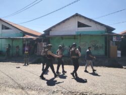 Patroli Dialogis Dan Pemantauan Aktivitas Masyarakat, Polres Jayawijaya Pastikan Situasi Wamena tetap aman dan Kondusif