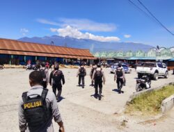 Hadir Melayani Masyarakat, Satlantas Polres Jayawijaya Optimalkan Pelayanan dan Pengamanan Arus Lalu Lintas