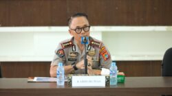 Polda Papua Barat Gelar Anev PPID Satker Triwulan I Tahun 2026