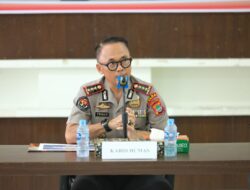 Polda Papua Barat Gelar Anev PPID Satker Triwulan I Tahun 2026