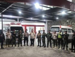 Sinergi TNI-Polri dan Pemerintah Daerah, Kodim 1310/Bitung Perkuat Ketertiban dan Keamanan Wilayah Kota Bitung
