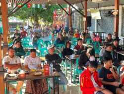 Nobar Bersama Wartawan, Kabid Humas Polda Papua Barat Sampaikan Imbauan Kamtibmas