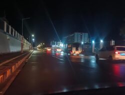 Patroli Rutin dan Respons Cepat Kebakaran, Polres Jayawijaya Pastikan Situasi Kamtibmas Tetap Kondusif