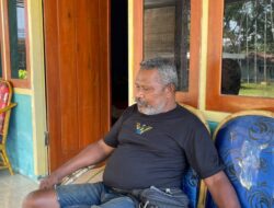 Richard Ohee Ajak Masyarakat Dukung PSN dan Imbau Generasi Muda Menjaga Kondusivitas Papua