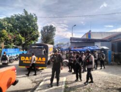 Regu Siaga 3 Polres Jayawijaya Intensifkan Patroli, Wujudkan Rasa Aman bagi Masyarakat Wamena