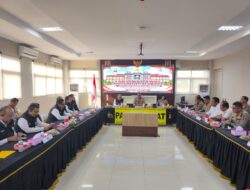 Polda Papua Barat Gelar Taklimat Awal Audit Kinerja Itwasum Polri Tahap II TA 2026 Aspek Pelaksanaan dan Pengendalian