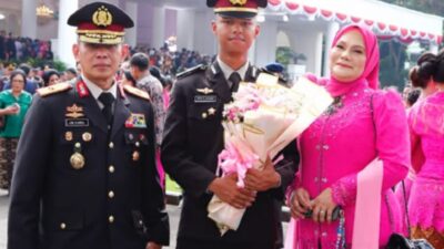 Turut Bangga dan Mengucapkan Selamat dan Sukses Atas pelantikan Putra Brigjen Pol Drs, A.M Kamal. Sebagai Perwira Polri Lulusan AKPOL 2026