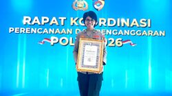 Ditlantas dan Bidkeu Polda Papua Barat Raih Predikat WBK Mandiri 2025, Bukti Komitmen Wujudkan Pelayanan Bersih dan Berintegritas