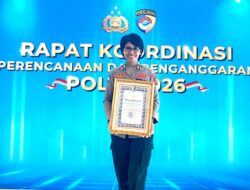 Ditlantas dan Bidkeu Polda Papua Barat Raih Predikat WBK Mandiri 2025, Bukti Komitmen Wujudkan Pelayanan Bersih dan Berintegritas