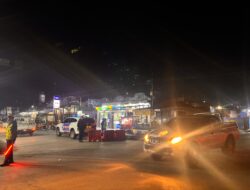 Patroli Blue Light Satlantas Polres Jayawijaya, Hadir Menjaga Keamanan dan Keselamatan Pengguna Jalan