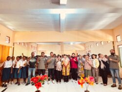 Satresnarkoba Polres Jayawijaya Ajak Pelajar SMK YAPIS Kesehatan Wamena Bentengi Diri dari Bahaya Narkoba
