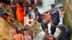 Tim Gabungan TNI-Polri, Basarnas dan Masyarakat Berhasil Temukan Presenter TVRI Papua Barat yang Hilang di Sungai Memti