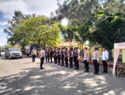 Patroli Regu Siaga 3 Polres Jayawijaya Jaga Kamtibmas, Situasi Wamena Tetap Aman dan Kondusif