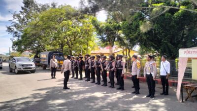 Patroli Regu Siaga 3 Polres Jayawijaya Jaga Kamtibmas, Situasi Wamena Tetap Aman dan Kondusif