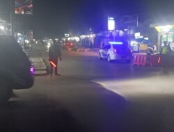 Satlantas Polres Jayawijaya Gelar Patroli Blue Light, Ciptakan Rasa Aman dan Tertib Berlalu Lintas di Wamena