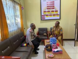 Polsek Kurulu dan Pemerintah Distrik Matangkan Persiapan HUT ke-81 Kemerdekaan RI