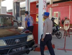 Polsek Wamena Kota Tingkatkan Patroli Dialogis, Ajak Masyarakat Jaga Kamtibmas Jelang HUT ke-81 Kemerdekaan RI
