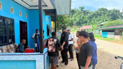 Cepat dan Tanggap, Tim URC Polres Teluk Bintuni Bekuk Tiga Terduga Pelaku Pencurian di SMA Sanawesen