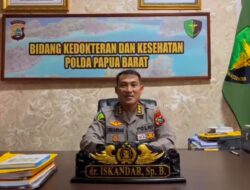 Kabid Dokkes Polda Papua Barat Pastikan Persiapan Autopsi Jenazah Presenter TVRI Papua Barat Yanto Idorway Telah Matang, Pelaksanaan Dijadwalkan Kamis
