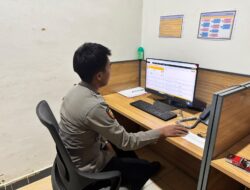 Layanan Call Center 110 Polres Jayawijaya Tetap Siaga 24 Jam, Wujud Respons Cepat Melayani Masyarakat