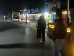 Polsek Wamena Kota Hadir Menjaga Keamanan, Patroli Malam Berjalan Aman dan Kondusif