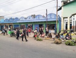 Patroli Regu Siaga 3 Polres Jayawijaya Perkuat Kehadiran Polisi di Tengah Masyarakat, Situasi Wamena Tetap Aman dan Kondusif