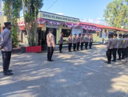 Serah Terima Penjagaan dan Pengecekan Tahanan, Polres Jayawijaya Pastikan Pelayanan dan Keamanan Tetap Optimal